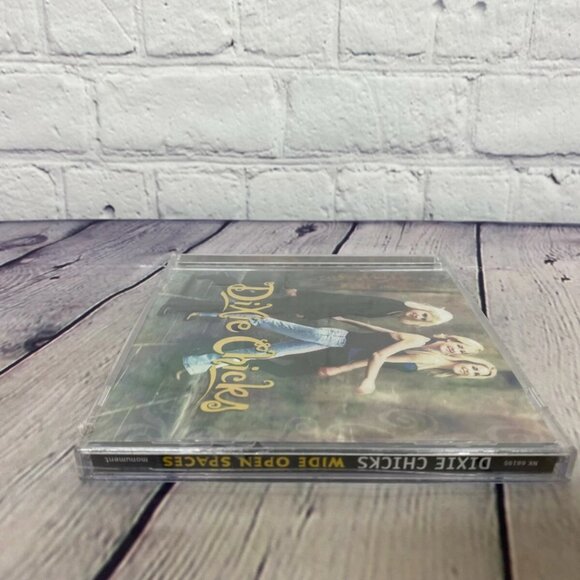 New Dixie Chicks CD Wide Open Spaces Jan-1998 Monument Records - Picture 5 of 5